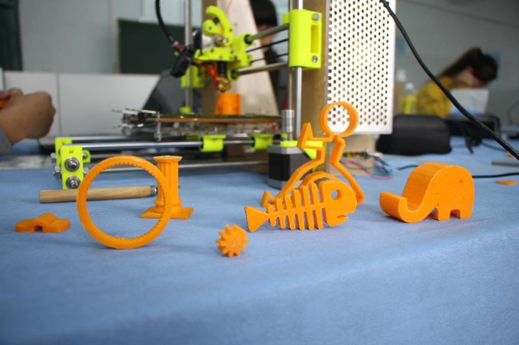 3D打印成品